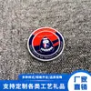 Insígnias Metálicas Personalizadas com Personagens de Desenho Animado, Insígnias Comemorativas de Estrela de Cinco Pontas Pintada, Broches, Placas de Nome, Pins Colecionáveis