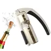 Saca-rolhas Profissional para Champagne Novo Abridor de Garrafa de Vinho Puxador de Rolha de Espumante Bar Doméstico Saca-rolhas de Champagne Utensílios de Cozinha