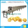 Máquina industrial para galletas, maquinaria doméstica totalmente automática para galletas de crema, horno para galletas