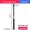 Atacado resistente a impacto forte magnético ponta cruz aço S2 grau industrial alta dureza antiderrapante chave de fenda de cruz para furadeira manual