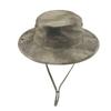 Camuflagem Bennie Hat Sun Hat Verão Homens ao ar livre Riding Round Rim Hat Pesca Hat Mountaineering Hat Sunscreen Hat