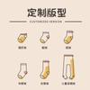 Fábrica de tejido Leyan calcetines de moda para niños y niñas al por mayor personalizados calcetines de dibujos animados calcetines lindos de algodón para niños personalizados