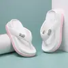 Chinelos de Sola Grossa para Mulheres, Moda Verão para Uso Externo, Sandálias com Salto Plataforma, Chinelos de Férias em Sanya, Chinelos Personalizados para Praia e Litoral