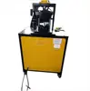 Máquina cizalladora de esquinas para tubo cuadrado para barandillas de estanterías Máquina ingletadora de marcos de puertas de acero inoxidable Equipo de punzonado hidráulico para pasamanos de escaleras