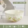 Tigelas e Pratos Coloridos em Subglace Estilo Xiaohongshu, Lindas Tigelas de Arroz Cerâmicas, Pratos de Alta Qualidade, DIY