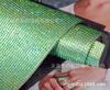 Venta al por mayor de fábrica, nuevo, colorido, adhesivo termofusible de malla de diamantes de imitación, 24 * 40 cm, adhesivo de diamante completo, perforación en caliente, pegatinas de diamante flash DIY