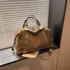 Nova bolsa tote de grande capacidade para viagens curtas, moderna e leve, adequada para viagens, academia e uso diário