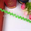 Manta con Borla de Poliéster 0.5mm Borde Curvo Cinturón Accesorios para Ropa Encaje de Color Decoración Encaje Curvo Pequeño en Forma de S
