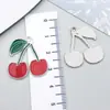 Aceite de Fruta K Blanca Transfronterizo Aleación con Goteo Fresa Plátano Cereza Accesorios para Joyería DIY Llavero Pulsera Collar Colgante