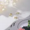 LZ nueva joyería de zirconita para uñas color de lujo ligero protección Súper Brillante cadena de borlas de estrella mariposa colgante usar accesorios para uñas