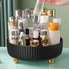 Caja Organizadora Giratoria Redonda Grande de Plástico para Botellas de Condimentos de Cocina para Salsa de Soja y Vinagre, Organizador de Condimentos para el Hogar