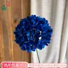 Peça única 135 pétalas grande hortênsia Flor de casamento material flor de seda hortênsia atacado Casa sala de estar ornamento de flor de simulação