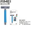 Jinda rimei aço inoxidável barbeador manual masculino navalha antiquado dupla face lâmina liga suporte para faca barbeador