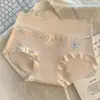 Ropa Interior Antibacteriana de Grado Médico 10A para Mujer de Algodón Puro para Mujer de Cintura Alta Control de Abdomen Levanta Glúteos Transpirables Deportivas con Entrepierna Extendida
