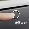 Pendientes Mobius para Hombre Sin Orejas Perforadas, Tachuelas de Acero Inoxidable, Clips para Orejas de Moda para Mujer, Pendientes de Alta Gama, Pendientes Geométricos