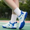 Estilo Quatro Estações Homens Mulheres Crianças Estilo Casal Sapatos de Tênis de Mesa Antiderrapantes Sapatos de Tênis Respiráveis Antiderrapantes Sapatos de Badminton de Entrada