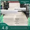Placa de borracha de vácuo branca por atacado, placa de borracha resistente a ácidos e álcalis, almofada de borracha resistente a óleo, placa de desgaste para sala de jateamento de areia
