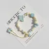 Pulsera de Cerámica Jingdezhen Nueva Historieta China Pulsera Boutique Venta al por Mayor Estudiante Joker Explosiones Puesto del Mercado Nocturno Pulsera