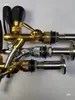 Grifo de Acero Inoxidable con Abrazadera de Conexión Rápida y Rosca Interna para Dispensador de Cerveza, Máquina de Cerveza, Dispositivo Antiespumante y Dispensador de Cerveza