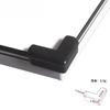Wugang Ferragens Mesa de Centro Canto Anti-Colisão Infantil Silicone Anti-Colisão Capa Protetora Canto Anti-Colisão Ângulo Reto em L Suprimentos