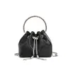 Bolso de Noche para Mujer 2026 Primavera Nueva Moda Estilo Coreano Cadena Full Pedrería Hombro Cruzado Bolso de Pedrería Venta Directa de Fábrica