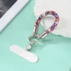 Cordón de Teléfono Móvil Colorido Transfronterizo Anti-Pérdida Clip Metálico para Llaves de Coche Colgante para Estuche de Auriculares Cadena de Accesorios para Cámara Llavero