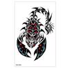 Venta al por mayor Transfronteriza Amazon Calcomanía de tatuaje de medio brazo Impermeable Flor Calcomanía de tatuaje de brazo Ecológico Tatuaje negro Tatuaje tótem