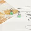 Color acero plata Serie Acero titanio material incoloro superventas nuevo superventas aretes de tornillo tachuelas para cartílago