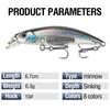 Minolua sumergido cebo falso 6.5cm/6.5g pesca marítima de larga distancia pesca de agua dulce pico en stock comercio exterior