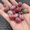 Jade Flor de Pessegueiro luantong pingente de jade pingente oval rosa pulseira colar pingente de jade fábrica atacado