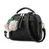 Bolsos para Mujer 2025 Nuevos Bolsos de Moda para Mujer Estilo Coreano Fresco Pequeño Aroma Tendencia Casual Moda Hilo Bordado Hombro Único Cruzado Bolso Pequeño