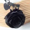 Guau Terciopelo Simulado Personalizado Rosa Individual Decoración de Pared de Flores Casera Boda Día de San Valentín Pared de Flores en Cascada Roja Mano