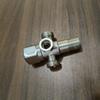 Válvula de triángulo universal de acero inoxidable 304 para agua fría y caliente, una entrada, más válvulas de ángulo, una salida, dos salidas, tres salidas, cuatro salidas