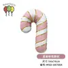 Globos de Navidad al por mayor Palo de mano Muñeco de Nieve Papá Noel Globos de Papel de Aluminio con Forma de Bastón Decoraciones Navideñas Transfronterizas