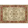 Alfombra Retro para Sala de Estar, Alfombrilla de Estilo Étnico para Mesita de Noche de Dormitorio, Alfombrilla Persa para Mesa de Café de B&B, Alfombra de Piso de Lujo Ligero Americano para Sofá
