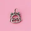 Accesorios de Plata S925 Calados Animales del Año Rata, Buey, Cerdo y Tigre Doce Signos del Zodíaco Cuentas Separadas Joyería Accesorios DIY