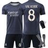 Uniforme de Entrenamiento de Fútbol 2526 Real Madrid Uniforme de Fútbol 7 Winny 9 Mbappe 11 Rodrigo Ronaldo No. 7 No. 5 Fuera