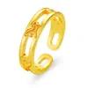 Anillo Atrae-Dinero Modelo Nuevo 2026, Anillo de Moneda de Cobre Abundante en Dinero, Anillo Personalizado y Significativo que Atrae Riqueza y Suerte, Anillo de Lujo Ligero