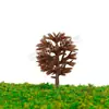 Mesa de arena modelo árbol musgo decoración micro paisajismo fondo árbol falso simulación modelo paisajismo árbol bola árbol de Navidad árbol falso