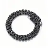 Colar Full Diamond Transfronteiriço Europeu e Americano Zircônia Luxo Leve High-End Galvanizado Cristal Branco Nicho Feminino Versátil Pulseira Tennis