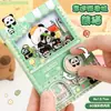 Kit de Caderno de Brinquedo Cápsula Capivara Caixa de Presente Livro Silencioso para Alívio de Estresse Kit de Caderno Recompensa para Estudantes