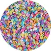 Cola Creme Frutas Borboleta Coração Argila Macia Não Porosa Fatias Florais Simuladas Artesanal DIY Decoração Fatias Finas Acessórios
