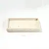 Toalha de Papel Estilo Wabi-Sabi Transfronteiriço Conjunto de Artigos de Higiene Pessoal de Luxo em Travertino Banheiro Armazenamento de Banheiro Modelo de Hotel Conjunto de Quatro Peças
