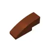Pingao bloques de construcción accesorios partículas pequeñas ladrillos curvos inclinados 3x1 compatibles con Lego 50950 piezas a granel ventas directas de fábrica