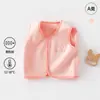 Chaleco de Punto Otoñal para Bebés Niños y Niñas, Chaleco de Clase A para Niños, Ropa Interior o Cardigan para Abrigo, Prenda Superior de Ropa Infantil
