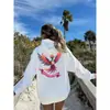 Sudadera con Capucha Transfronteriza con Fénix en la Espalda y Lema Temuwish Amazon