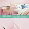 Papel tapiz para paredes grises, Papel tapiz autoadhesivo impermeable y a prueba de humedad para cubrir decoraciones feas, Rodapié de pared para dormitorio de casa, Pegatinas de pared