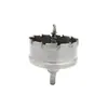Broca para metal de aleación dura, punzonadora de acero de tungsteno, broca de metal para placas de metal y placas de acero inoxidable, afilada y duradera