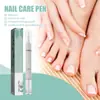 Pluma para el Cuidado de las Uñas, Solución Limpiadora y Aclaradora para el Cuidado de Uñas Dañadas, Tipo Engrosador, Pluma Diaria para el Cuidado de Uñas Dañadas