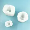 Molde Squishy Coelhinho Custard Modelo Copyright Molde de Silicone Coelho 3D Molde de Gesso Vela Artesanal Atacado